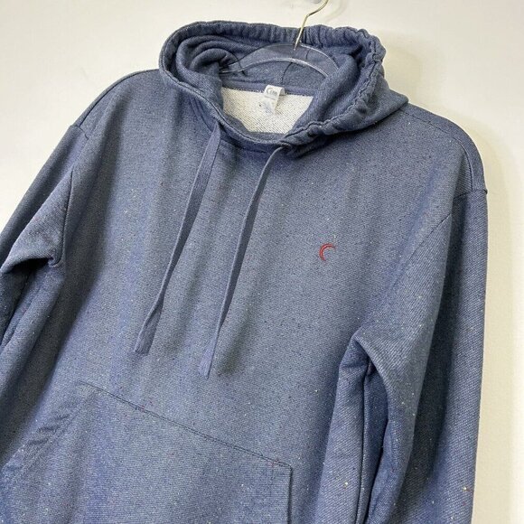 Zyia Active Terry Hoodie Womens Size Small Blue Sweatshirt - Picture 2 of 8